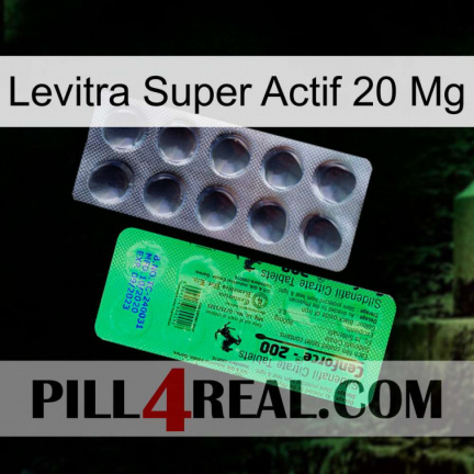 Levitra Super Active 20Mg new04